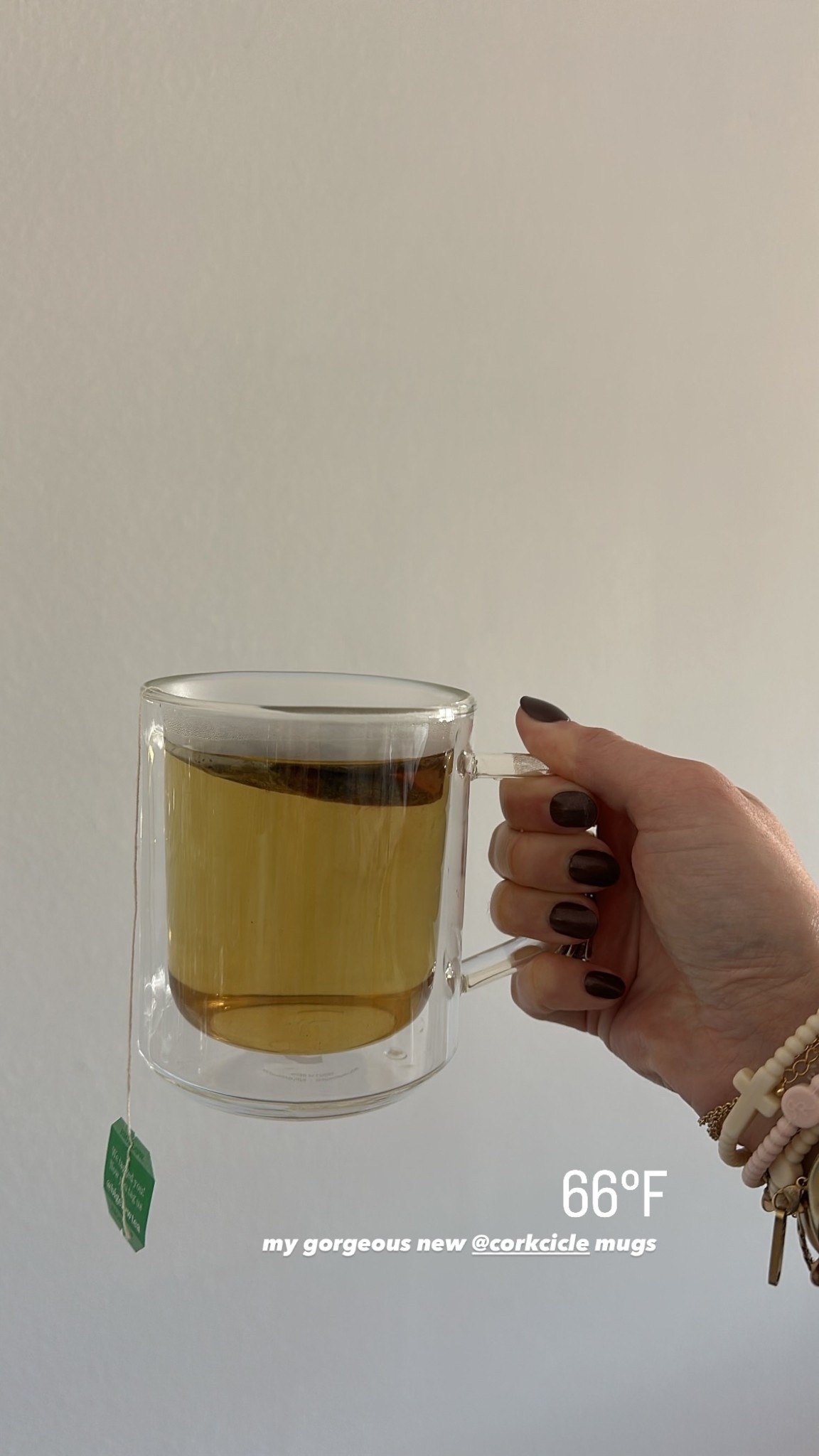 my gorgeous new @corkcicle mugs. Your perfect morning is only a Glass Mug Set away. Elevate every sip of espresso, latte, chai or earl grey with a refreshing, modern take on your favorite mug. This set includes two, 12oz borosilicate glass Coffee Mugs that are perfect for sharing, collecting or gifting to a friend. Each Mug has a sleek, double-walled design that keeps your hot beverages warmer for longer than standard glass. So you can savor every sip.

#LTKFindsUnder100 #LTKHome #LTKHoliday