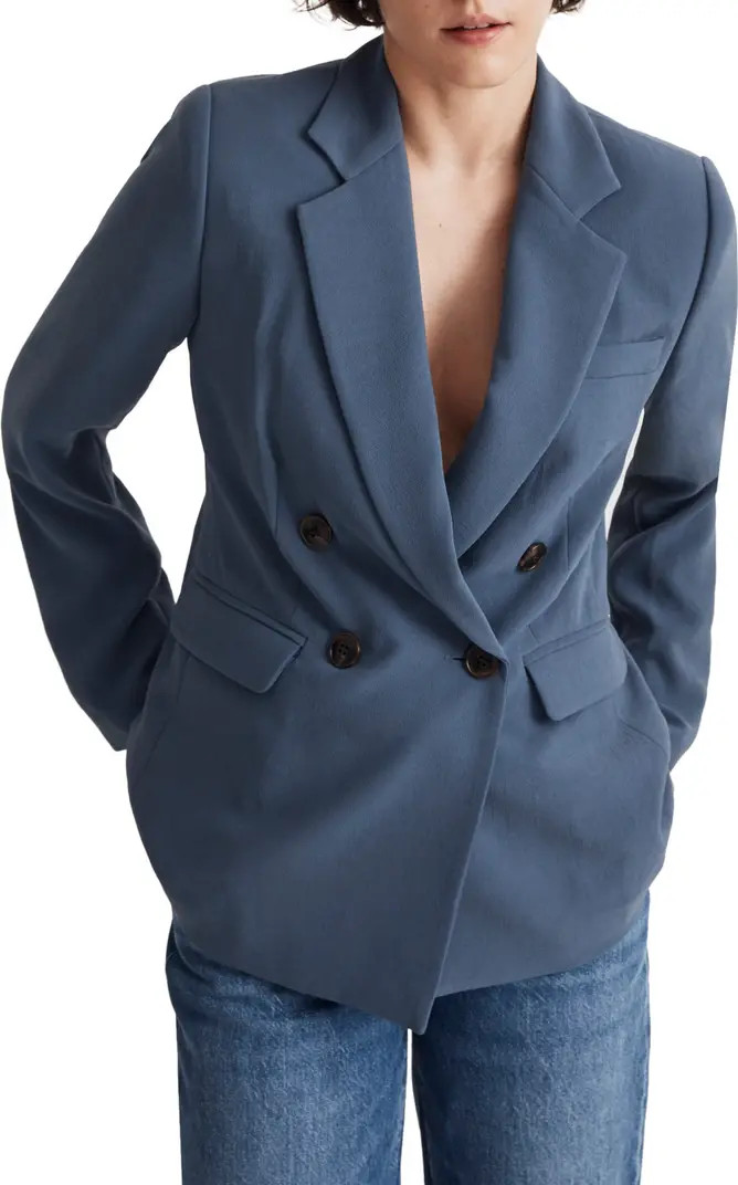 The Rosedale Crepe Blazer | Nordstrom