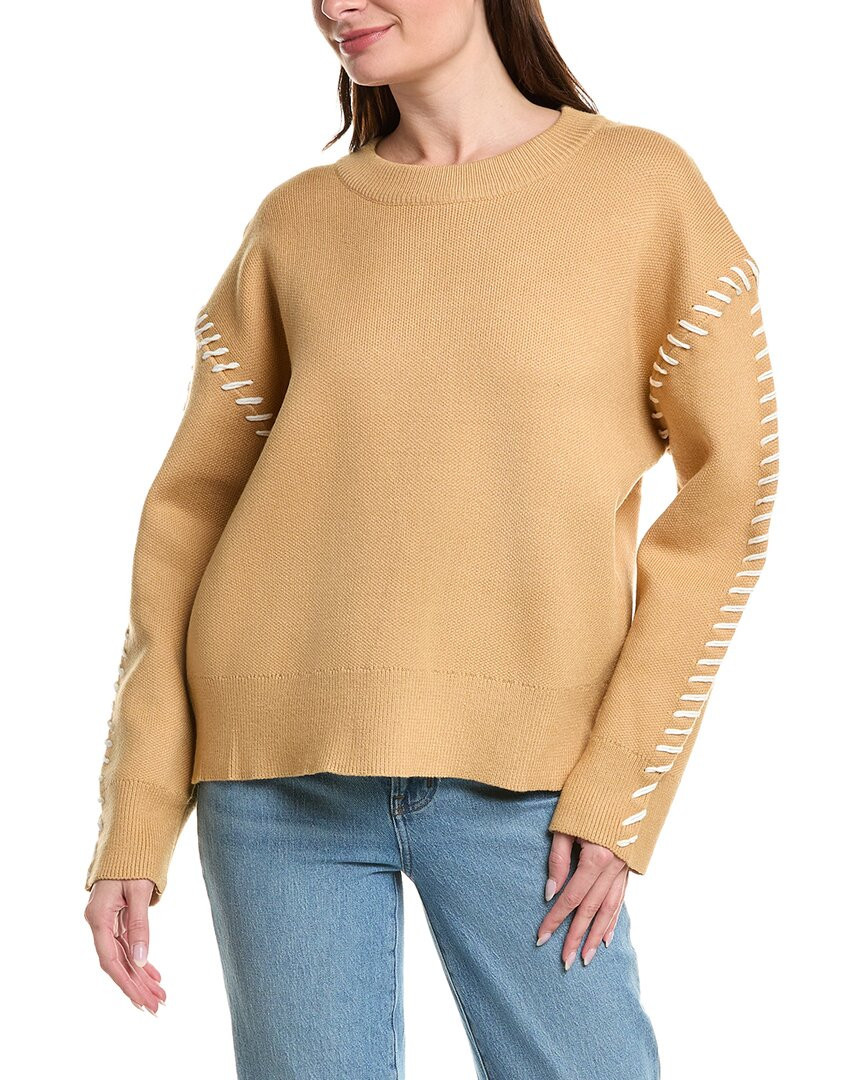 English Factory Whipstitch Sweater | Shop Simon
