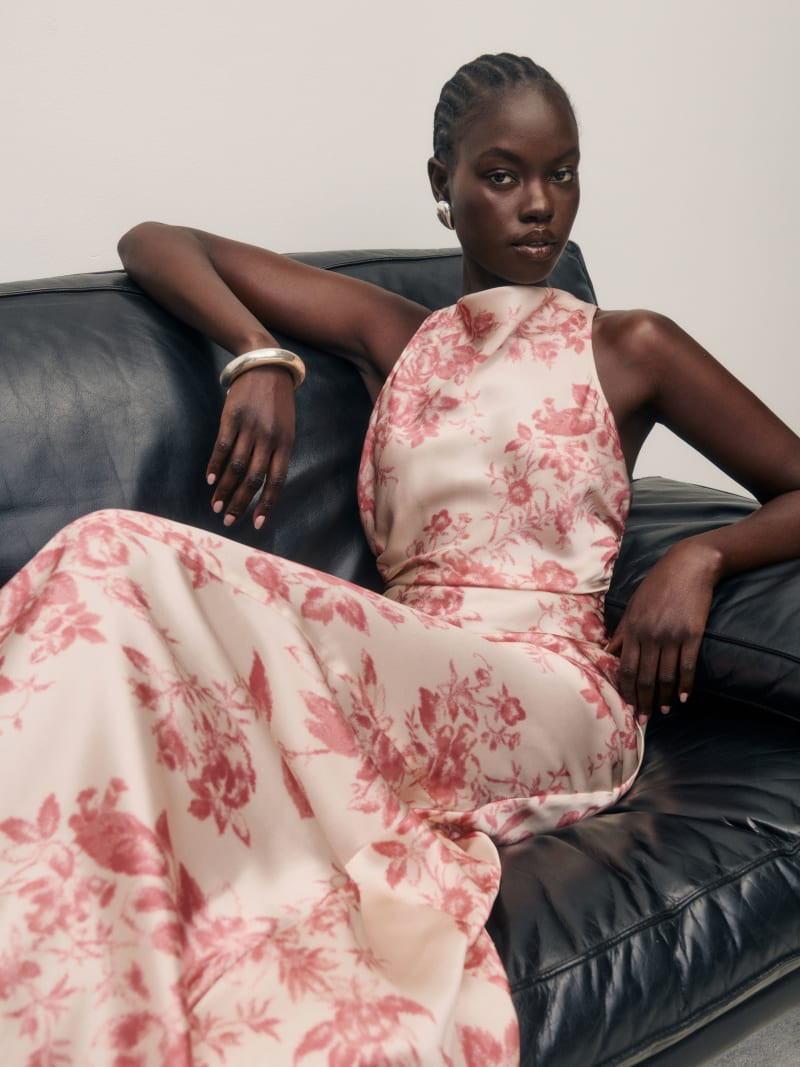 Anaiis Silk Dress | Reformation (Global)