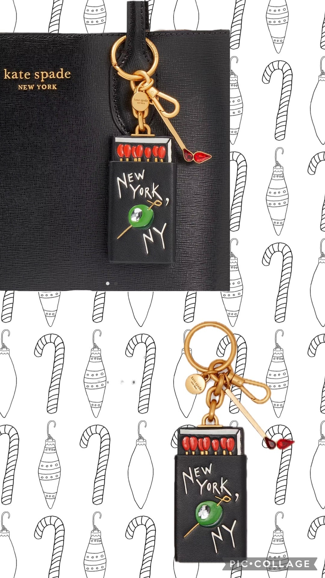 Sale alert! This was a really popular bag charm and the price went from $110 to $88, and right now it’s an extra 40% off in the cart so it’s down to $52.80 as of today! 

#LTKGiftGuide #LTKHoliday #LTKSaleAlert