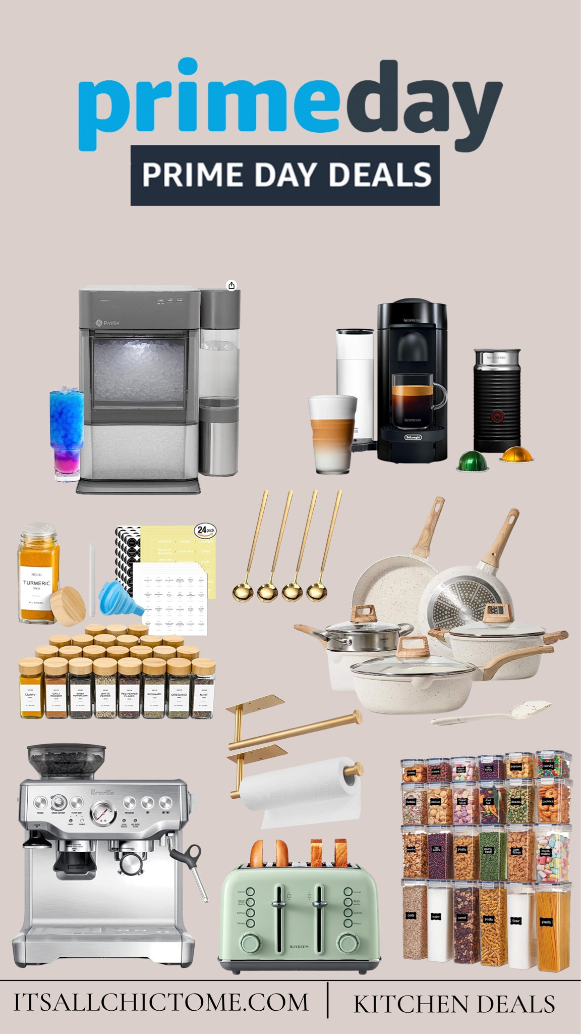 Big Amazon prime deals on home and kitchen! 

#LTKxPrime