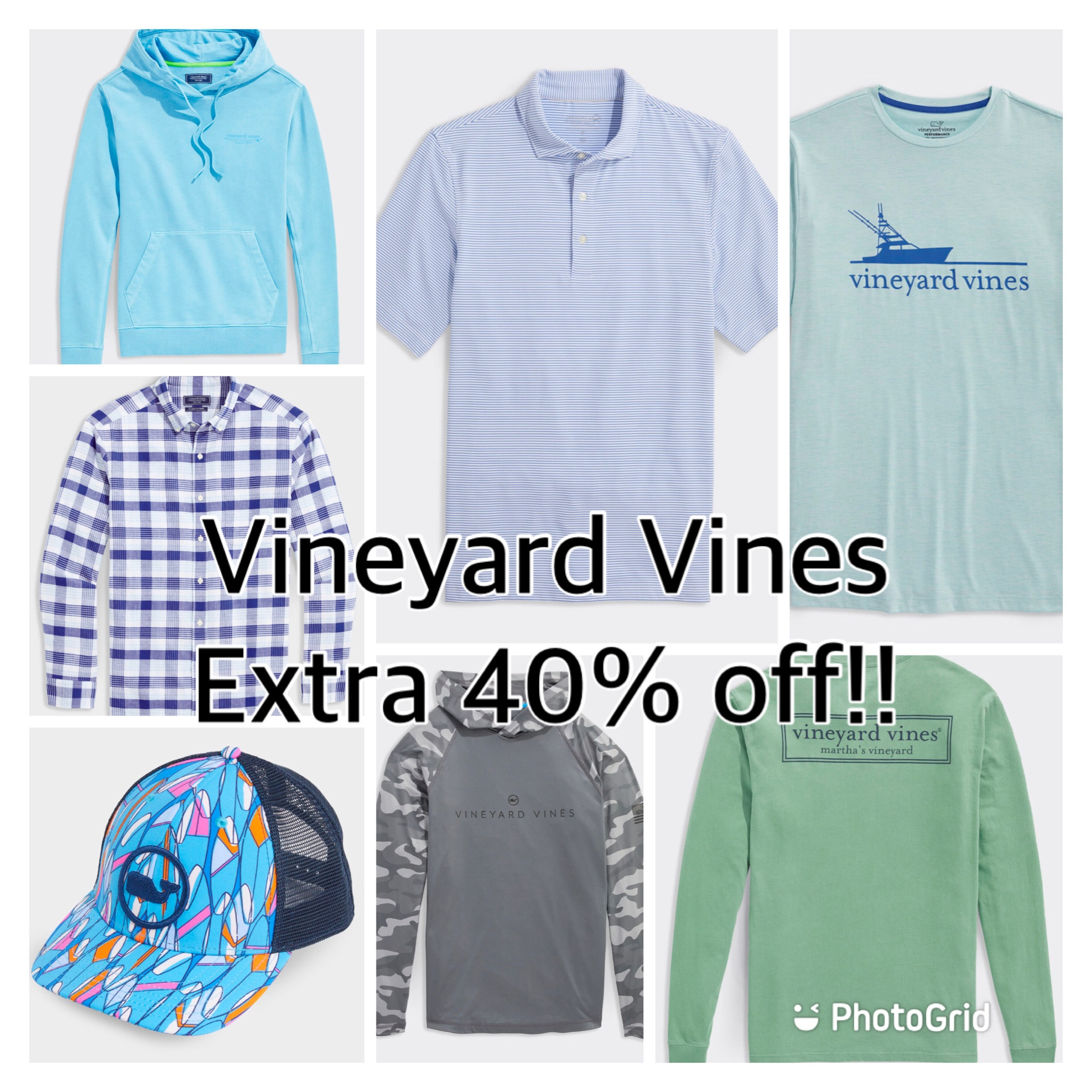 Use code WHALE22 to save an extra 40% off Vineyard Vines

#LTKsalealert #LTKmens #LTKstyletip