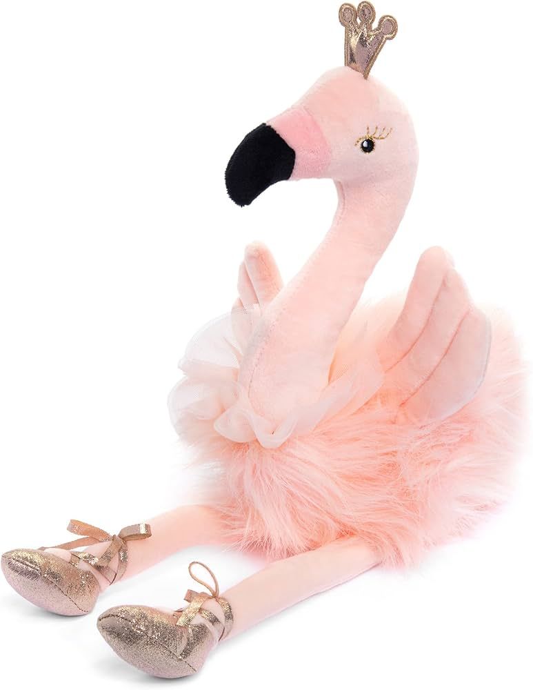 Plush Ballerina Flamingo Stuffed Animal for Girls Kids Birthday Gifts and Decor | Amazon (US)