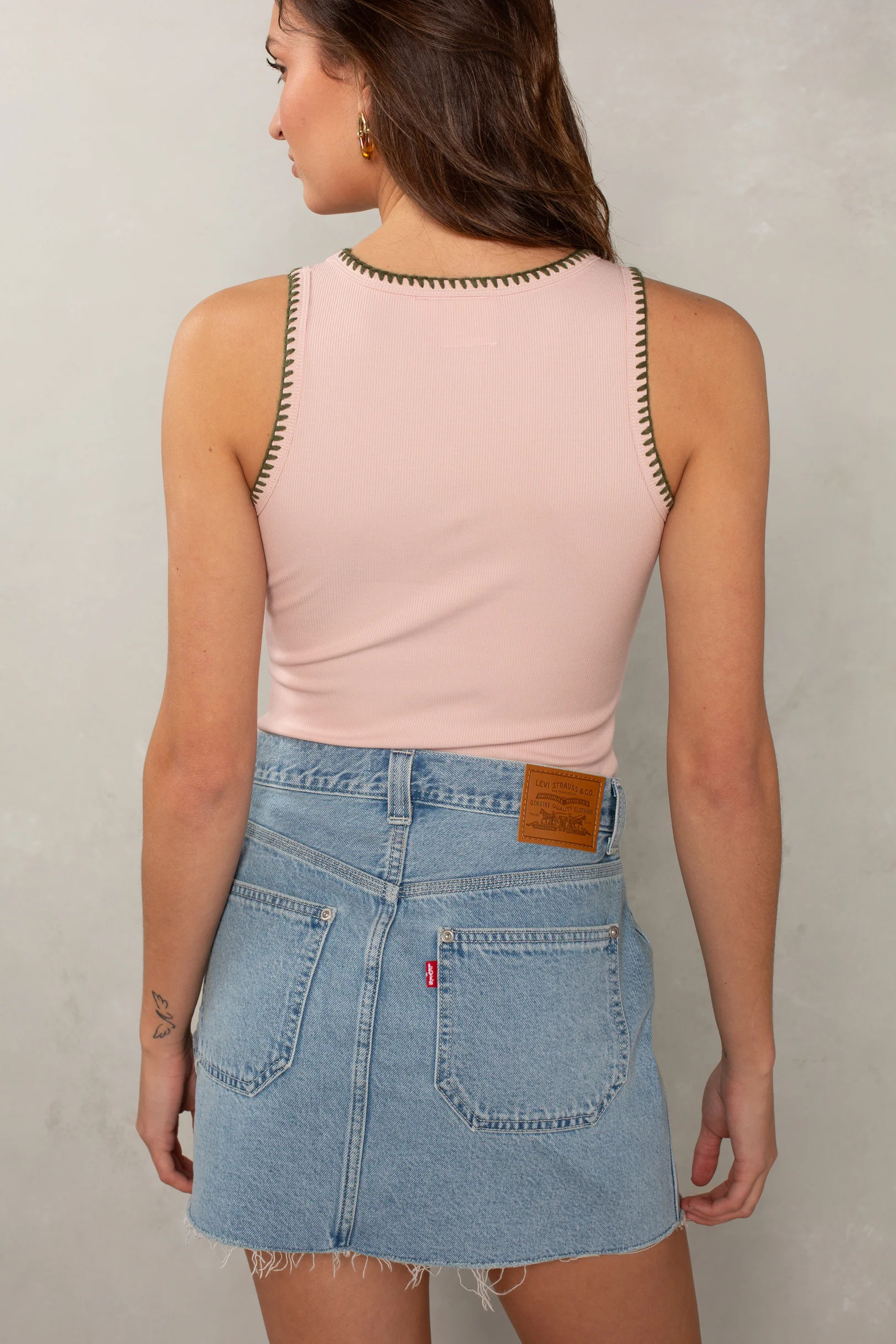 Simone Stitch Tank | South Moon Under