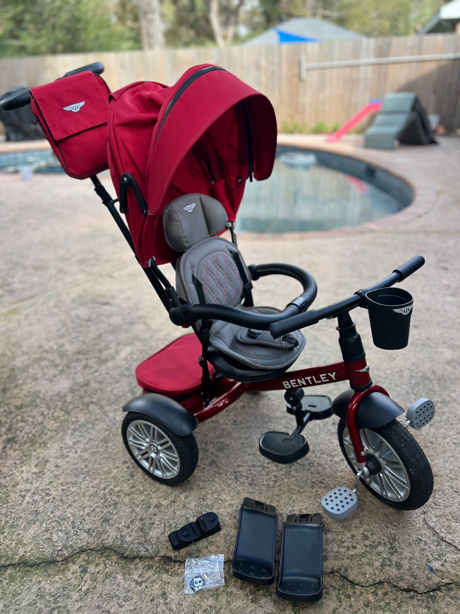 Our favorite Bentley 6-in-1 Convertible Stroller
Trike 

#LTKmomlife #LTKTravel #LTKKids