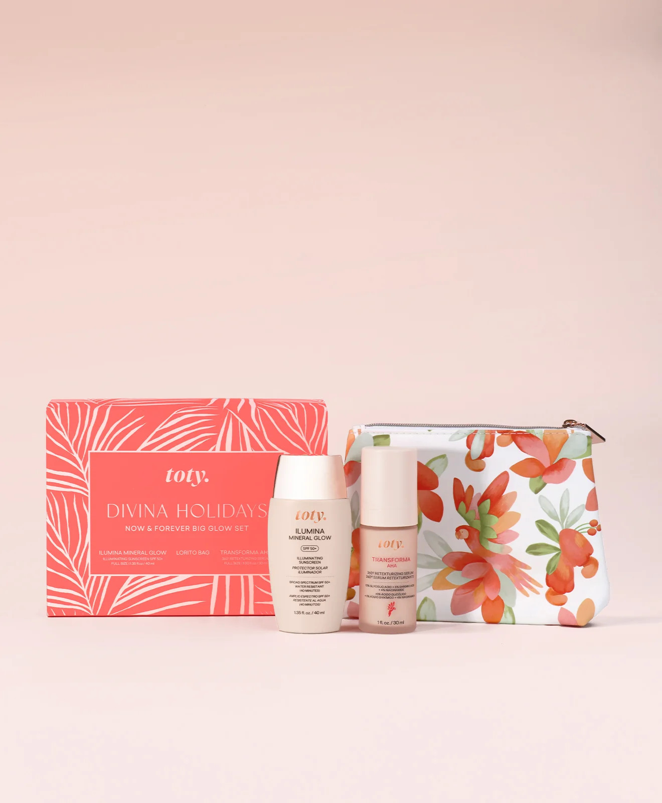 Divina Holidays: Now & Forever BIG Glow Set | toty