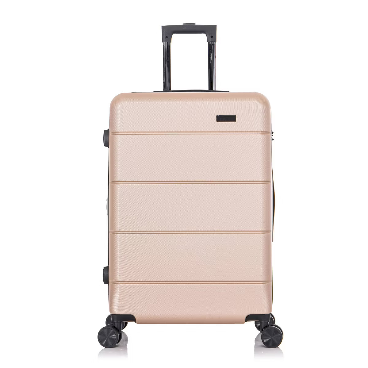 InUSA Elysian Lightweight Hardside Medium Checked Spinner Suitcase | Target