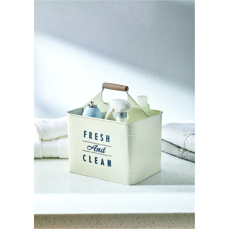 Better Homes & Gardens Laundry Basket,Metal Laundry Caddy,Laundry Storage Container - Walmart.com | Walmart (US)