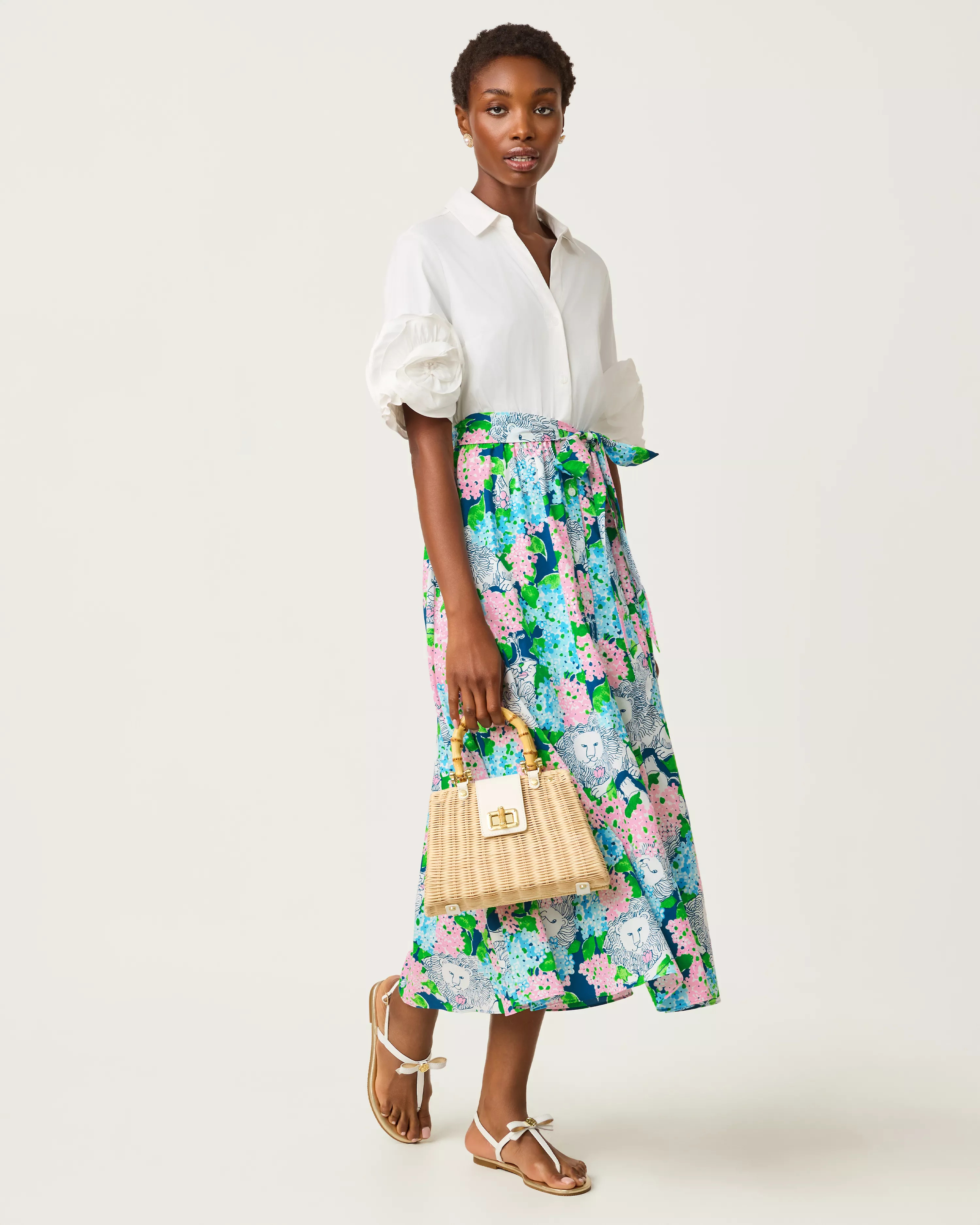 Sonaire Midi Shirtdress | Lilly Pulitzer