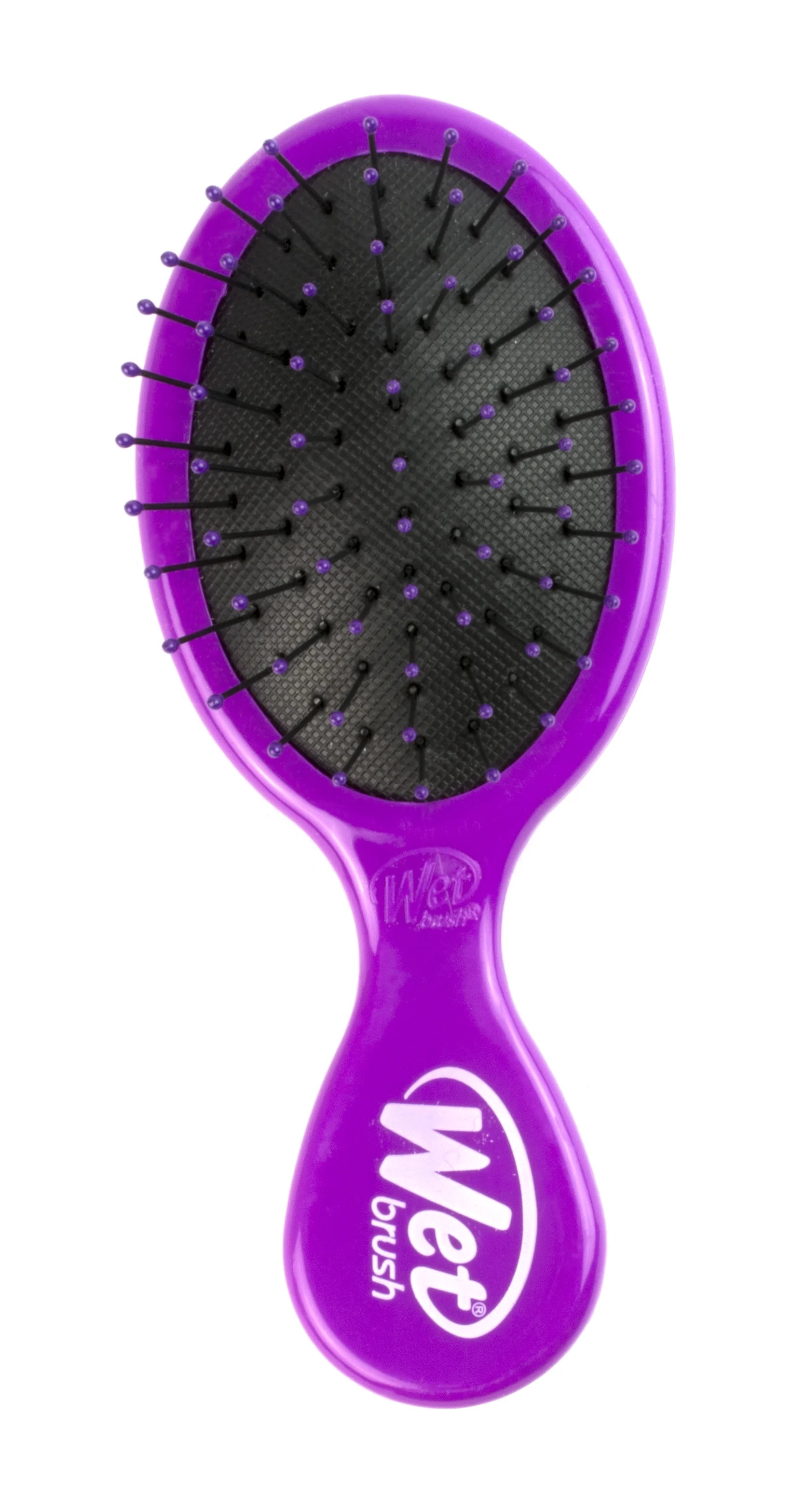 Wet Brush Mini Detangle IntelliFlex Bristles Hair Brush Mini Purple | Walmart (US)