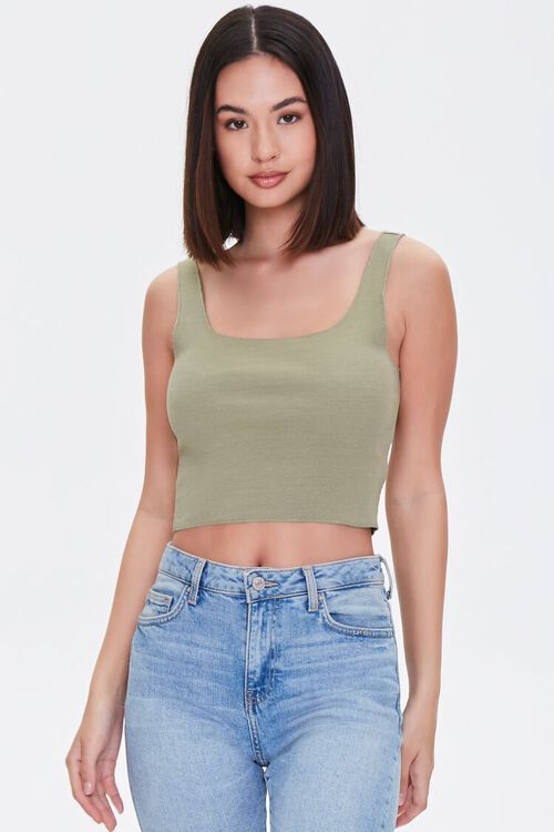 Cropped Tank Top | Forever 21 (US)