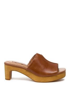 Kelsi Dagger Brooklyn Ryan Wood-Bottom Platform Heels | Anthropologie (US)