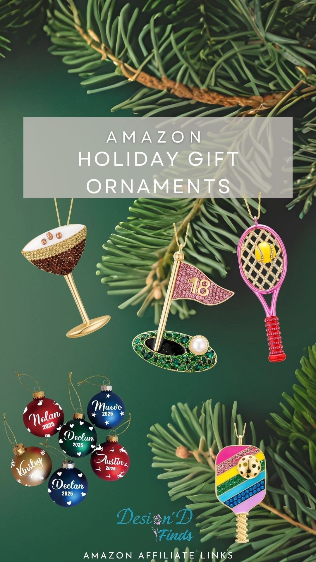 🎄✨ Unique Christmas ornaments that actually stand out — and make the cutest little gifts, too. Linking all my favorites here for easy holiday shopping! 

#christmas #gifts #ornaments #amazon #giftguide

#LTKHoliday #LTKSeasonal #LTKGiftGuide