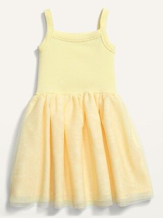 Fit &#x26; Flare Tutu Dress for Toddler Girls | Old Navy (US)