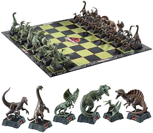The Noble Collection Jurassic Park Chess Set | Amazon (US)