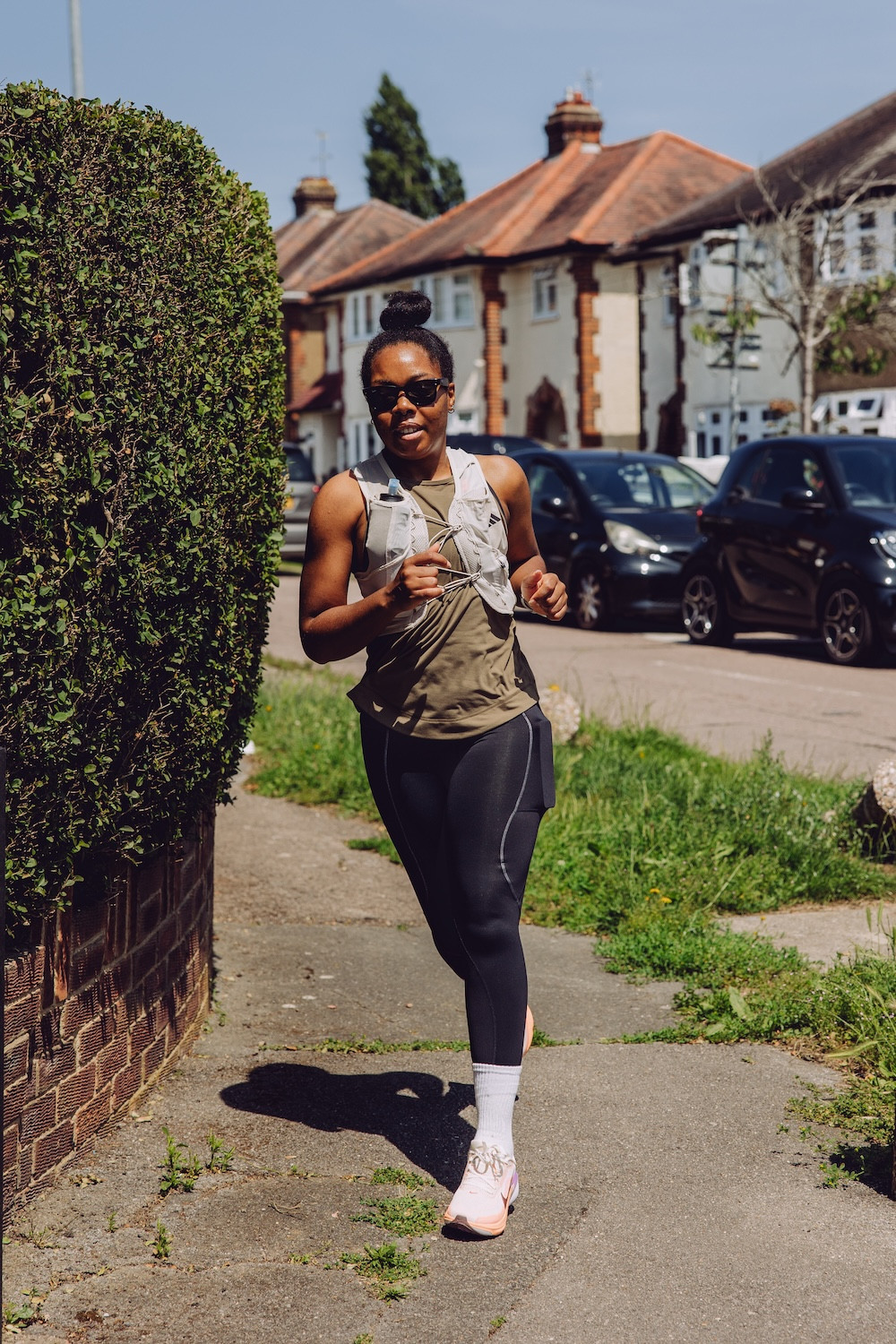 Current marathon training outfit 🏃‍♀️
Wearing one of my favourite running outfits for long runs and easy miles. Lightweight, comfortable and easy to layer throughout marathon training.

Running outfit | Women's running clothes | Marathon training outfit | Running leggings | Running top | Nike running | Running gear | Running apparel | Women's activewear | Long run outfit

#LTKsummer #LTKuk #LTKfitness
