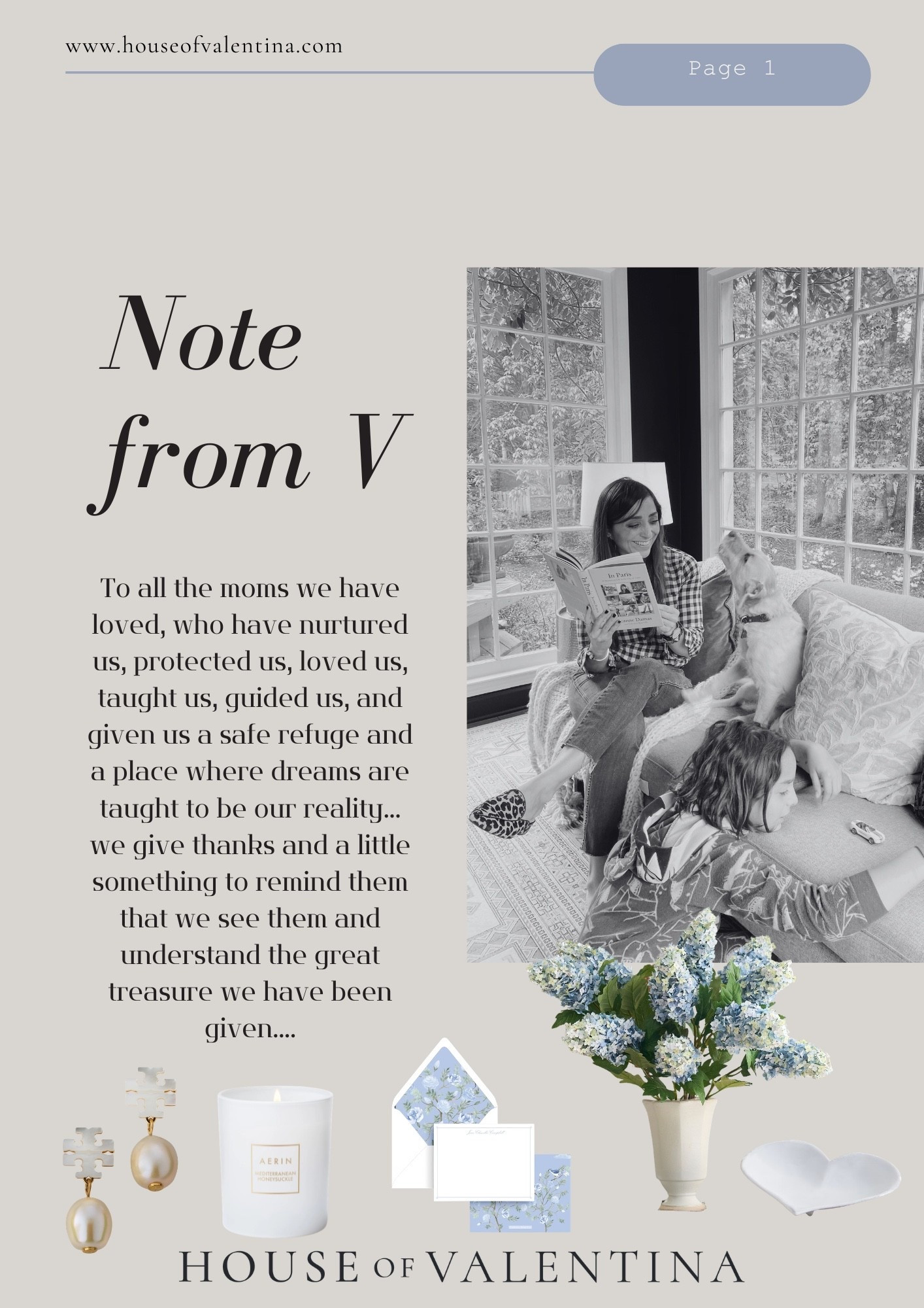 To all the moms we have loved, who have nurtured us, protected us, loved us, taught us, guided us, and given us a safe refuge and a place where dreams are taught to be our reality... we give thanks and a little something to remind them that we see them and understand the great treasure we have been given....


#LTKHome #LTKSeasonal #LTKmomlife