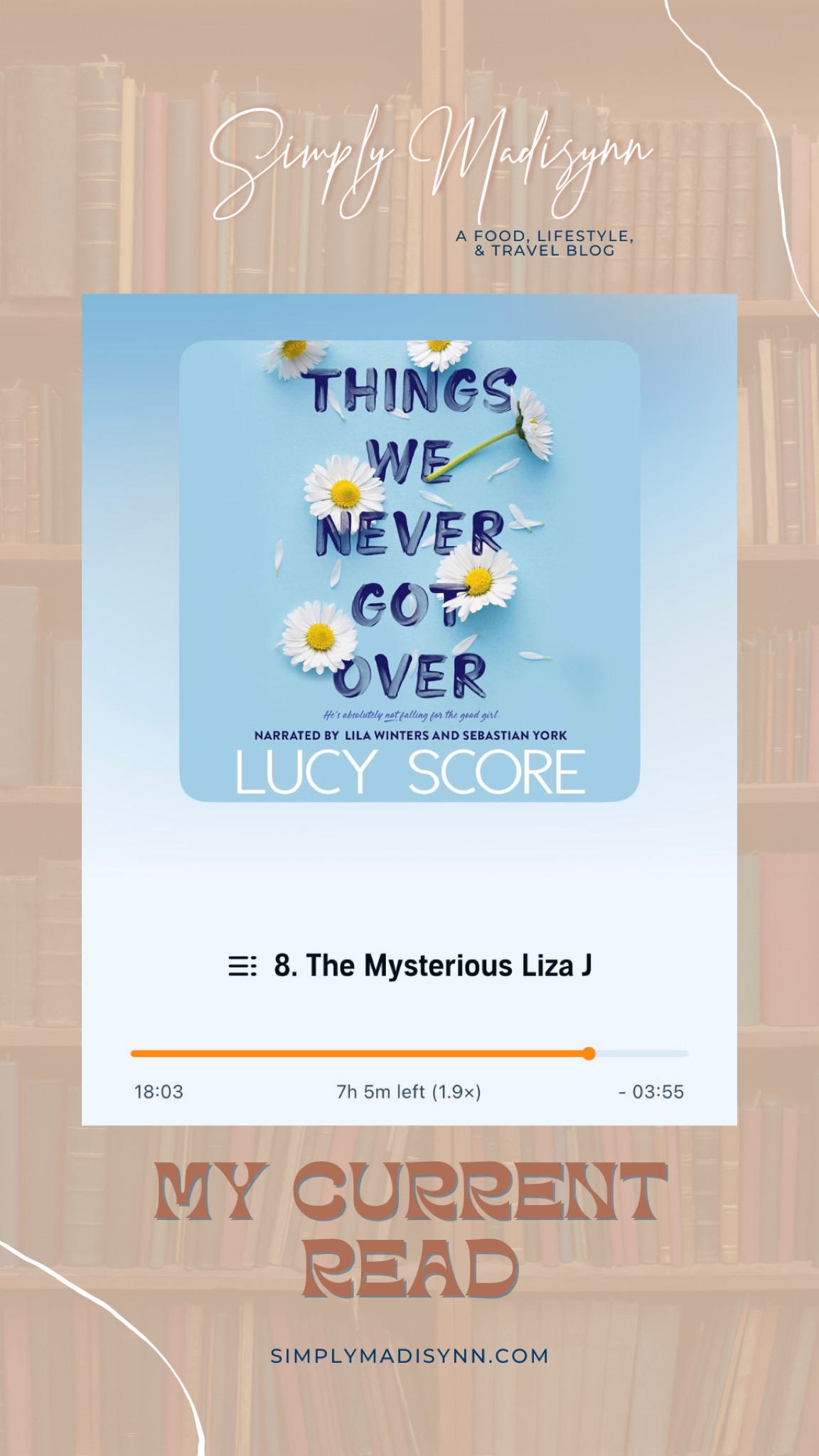 My current read: Things We Never Got Over by Lucy Score 💗🙌🏽 So far it’s super cute and loving the change of flow from my super lovey dovey books.  At least so far😂📚

It’s .99 cents on audible with a membership, free on #kindleunlimited, & and under $12 for a #physicalcopy🙌🏽 

#Bookstoread #booklover #bookstorefinds #audiblefinds #lucyscore #kindle #kindlereads 

#LTKSaleAlert #LTKGiftGuide #LTKFindsUnder50