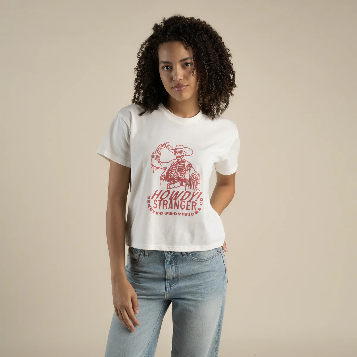 Howdy Stranger Boxy Tee | Sendero Provisions Co.