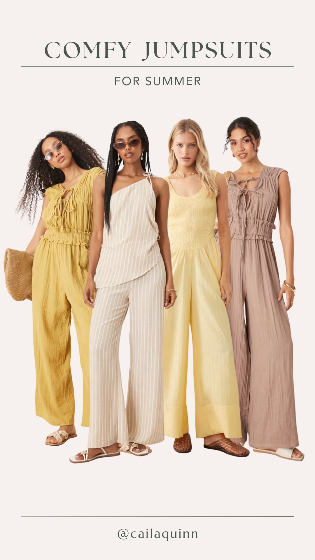 comfy jumpsuits for summer! 

 #LTKdayinmylife #LTKgrwm #LTKootd