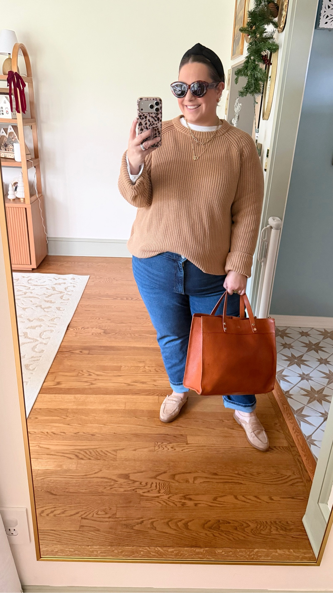 Let’s go get this hair done 🎉 
Jeans 22P
Sweater 2X
Tee: 3X


#LTKmomlife #LTKselfcare #LTKPlusSize