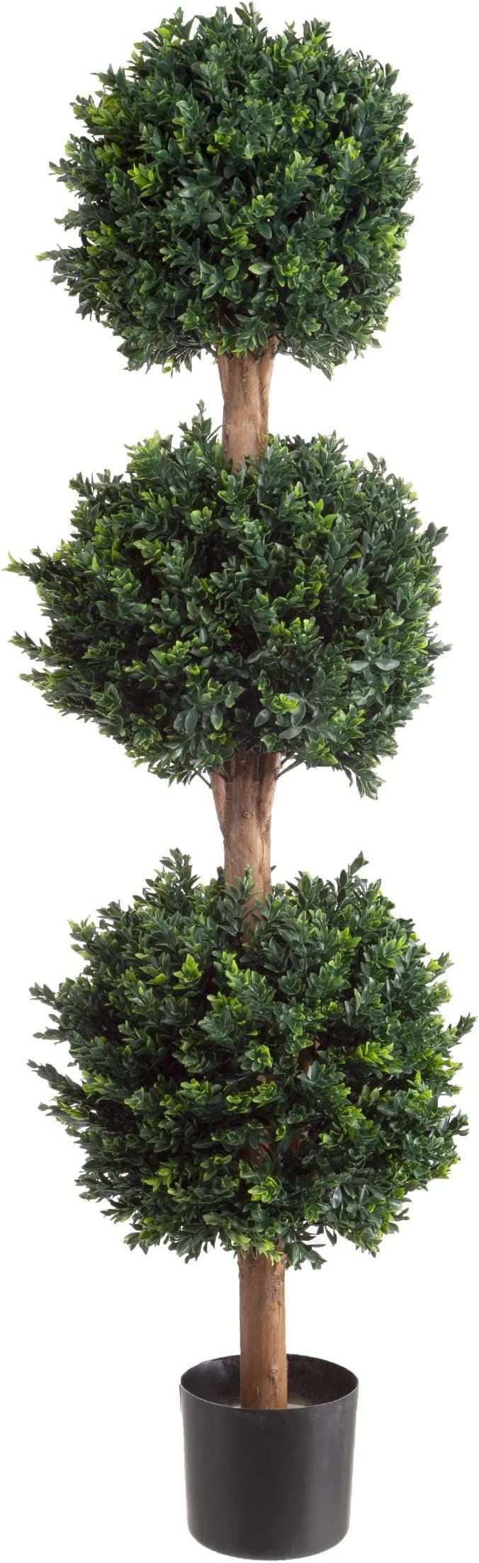 Pure Garden 50-10007 Hedyotis Triple Ball Tree, 5-Feet, 15x15, Green | Amazon (US)