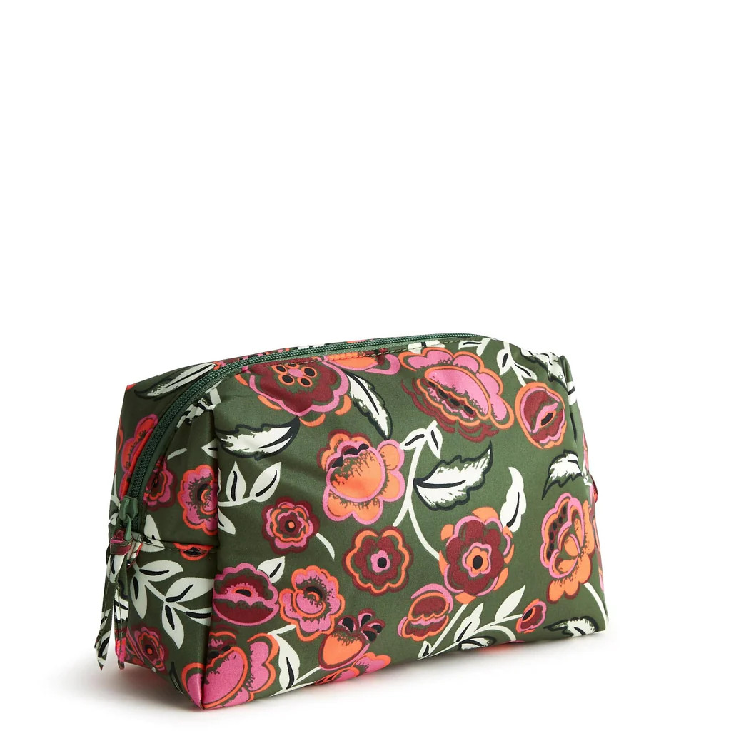 Large Cosmetic Bag | Vera Bradley