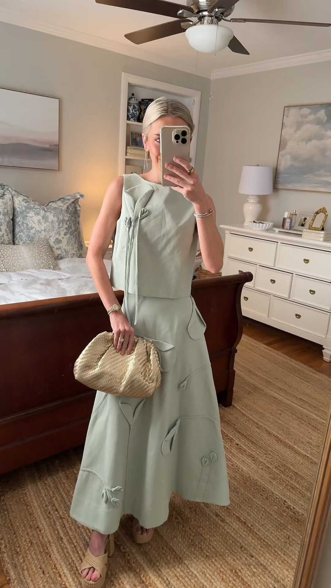 OOTD for a bridal shower! 🦢🤍🥂

#LTKgrwm #LTKootd #LTKWedding