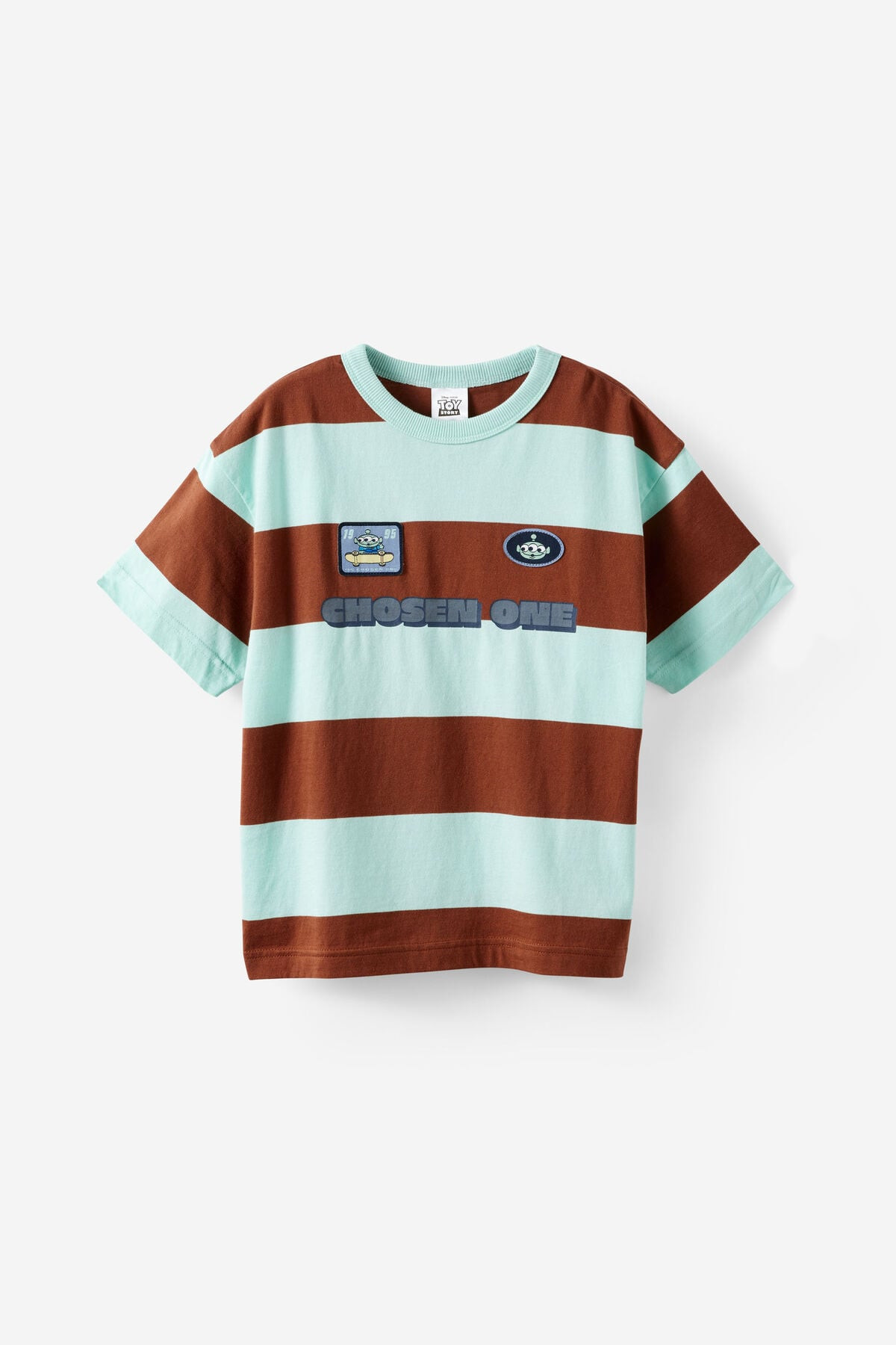 Disney Pixar Toy Story Raglan Oversize SS Tee | Cotton On (US)
