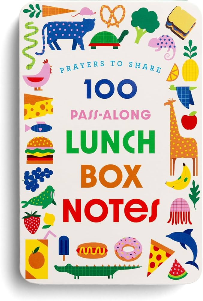 Prayers to Share: 100 Pass-Along Lunch Box Notes for Kids | Amazon (US)