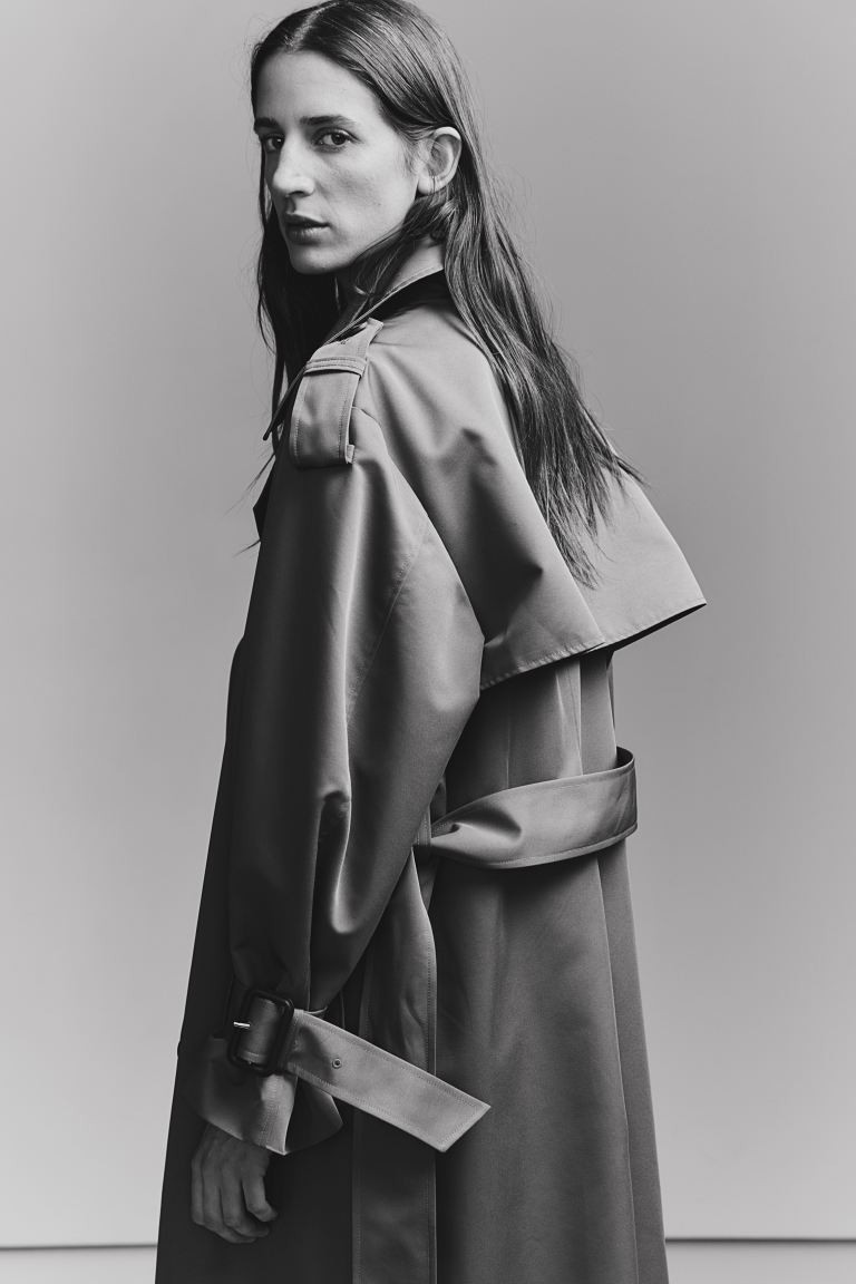 Zweireihiger Trenchcoat | H&M (DE, AT, CH, NL, FI)