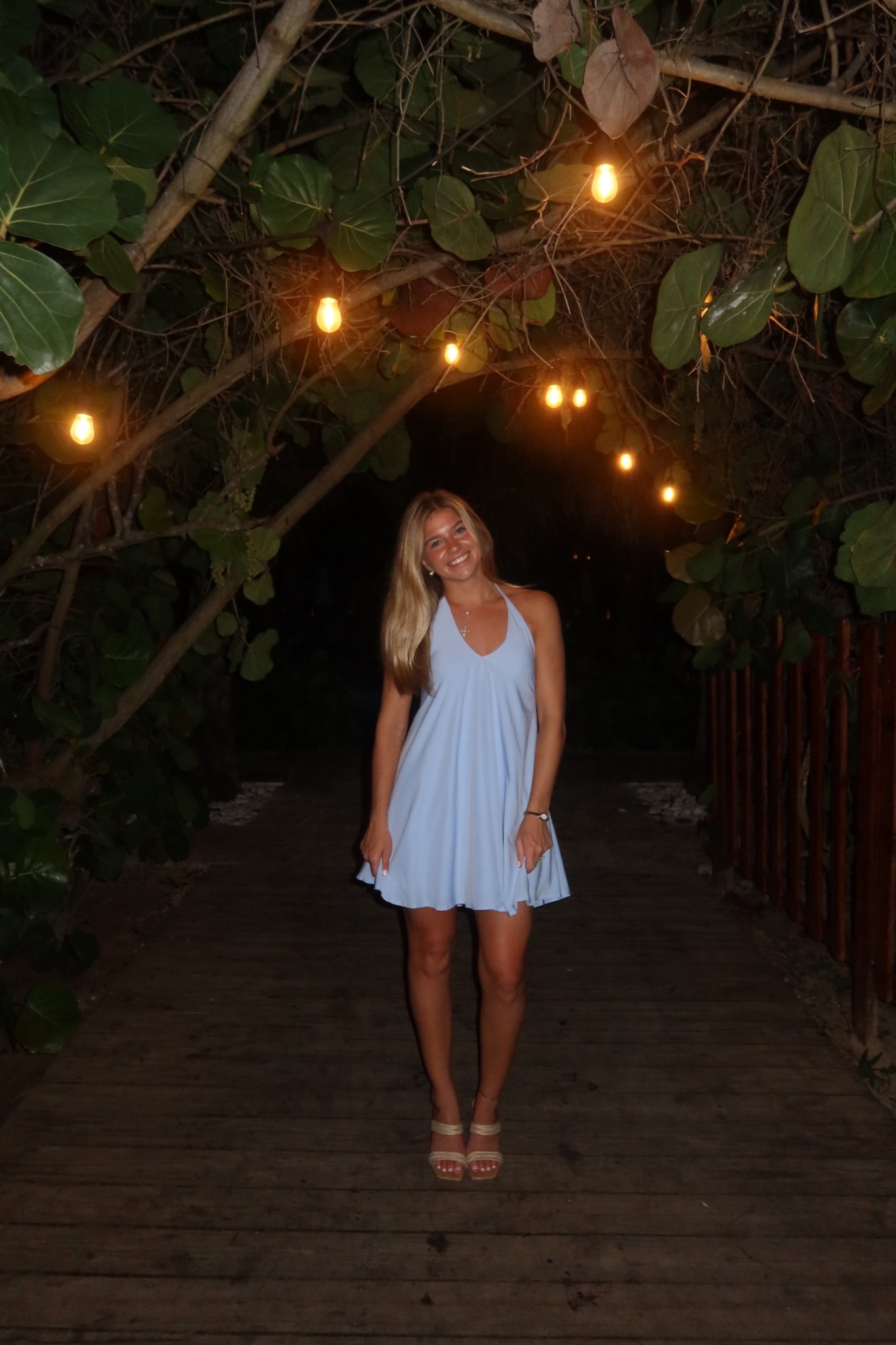 perfect vacation dress from Amazon! Wearing a size small!

#LTKFindsUnder50 #LTKTravel #LTKStyleTip