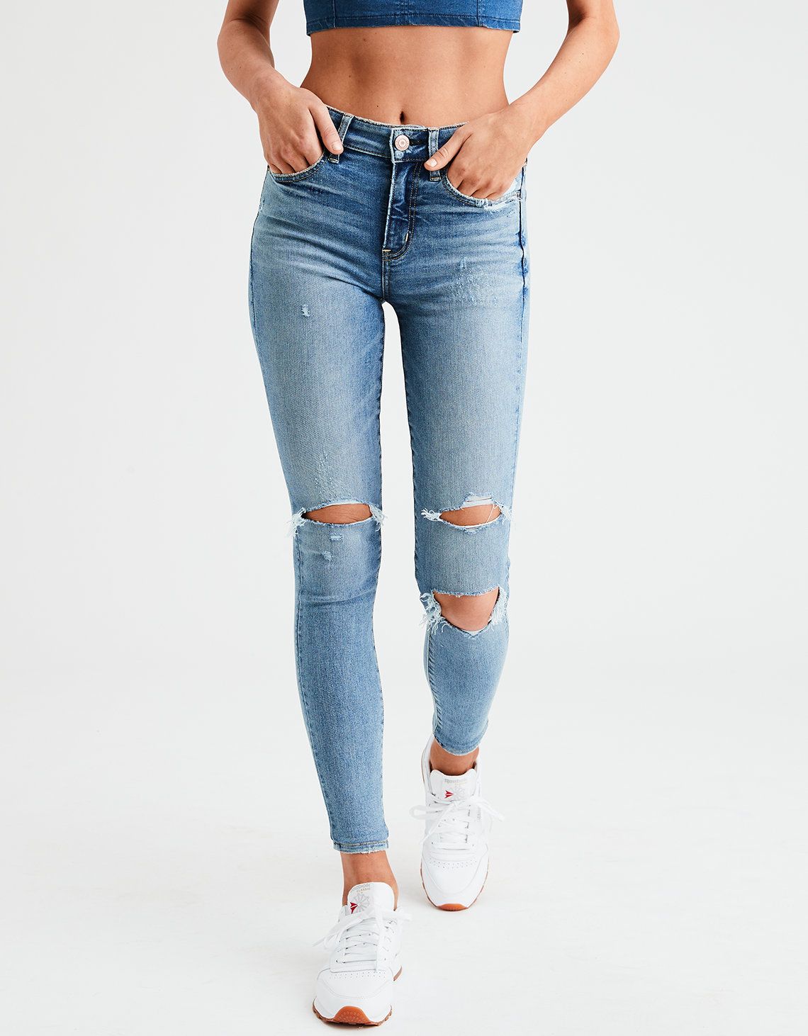 AE Ne(X)t Level High-Waisted Jegging | American Eagle Outfitters (US & CA)