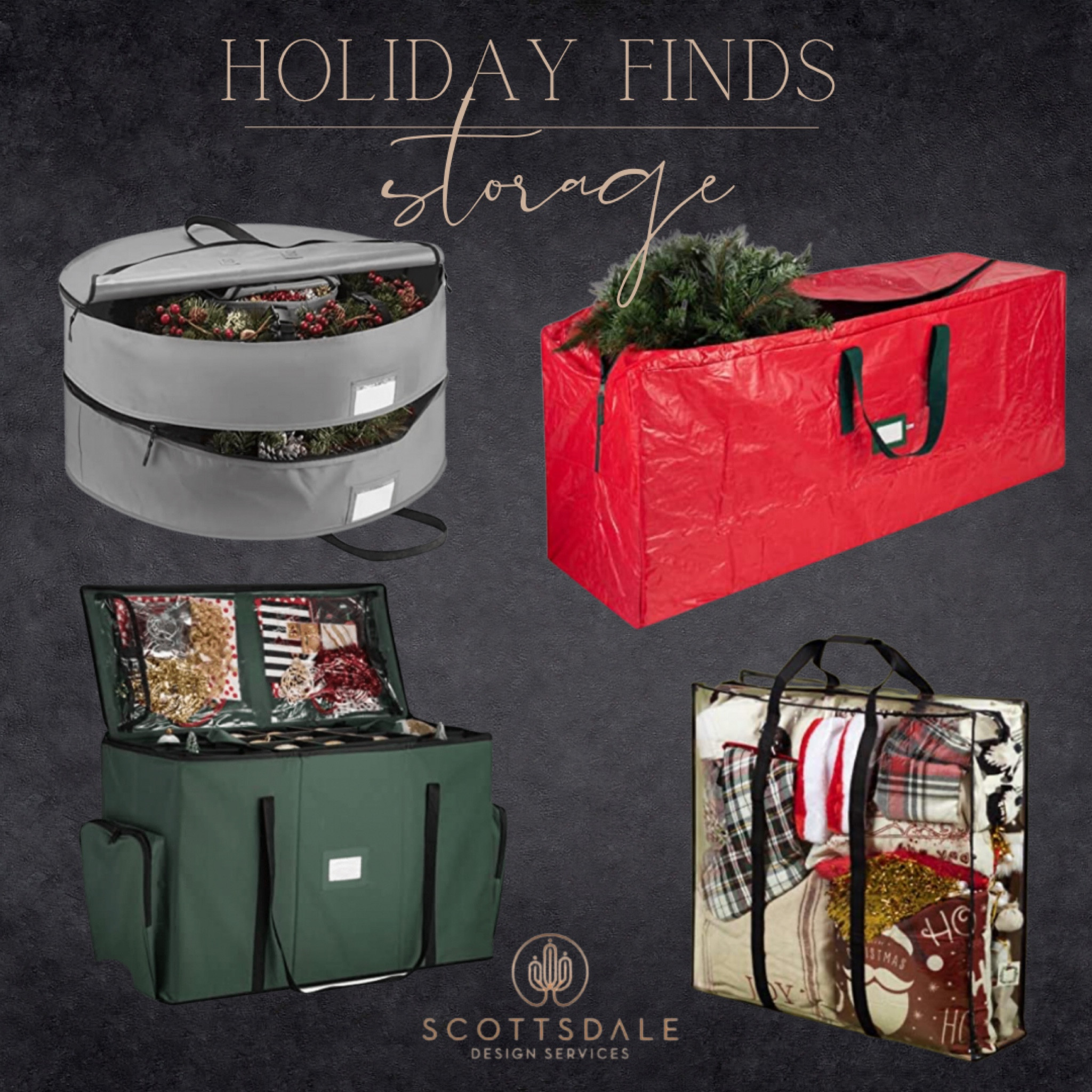 Christmas storage finds🎄

Christmas inspo, holiday inspo, Christmas storage

#LTKSeasonal #LTKHoliday #LTKhome