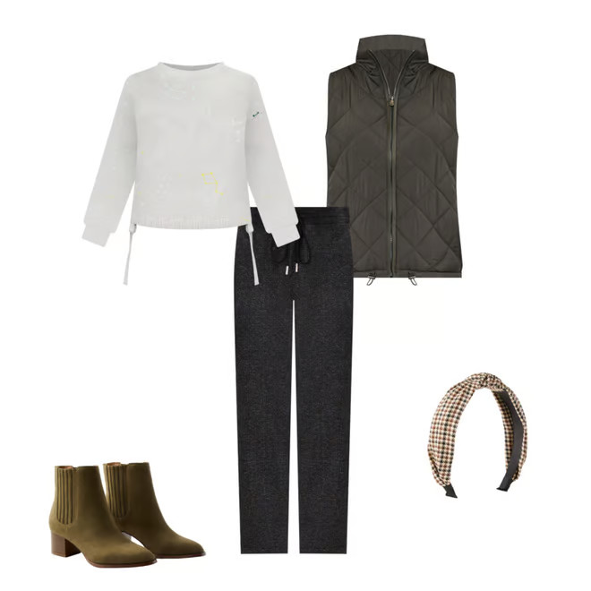 Pleated Sleeve Top | LOFT