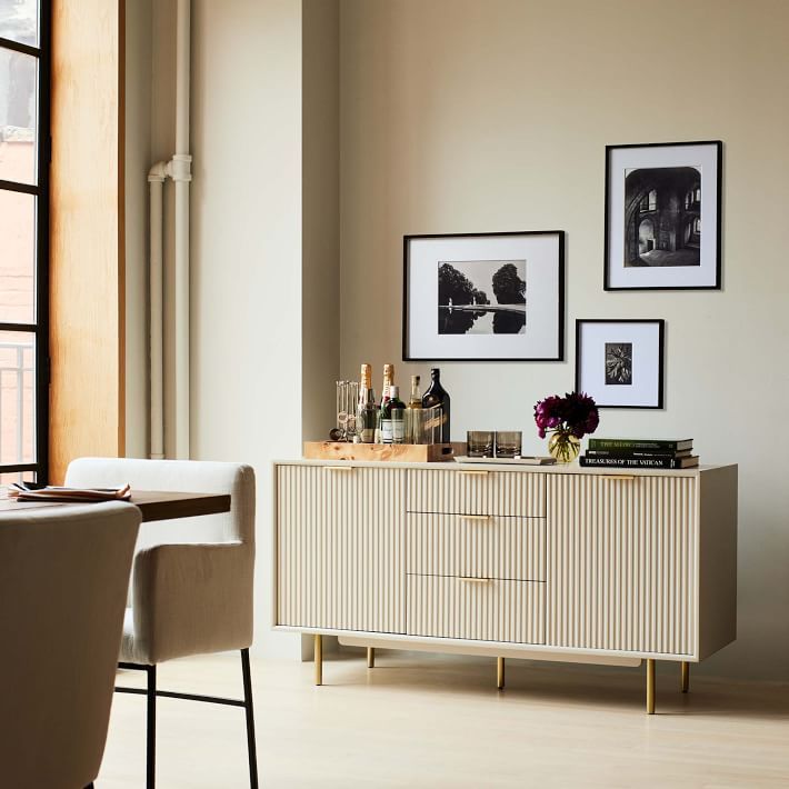 Quinn Lacquer Buffet (58") | West Elm (US)