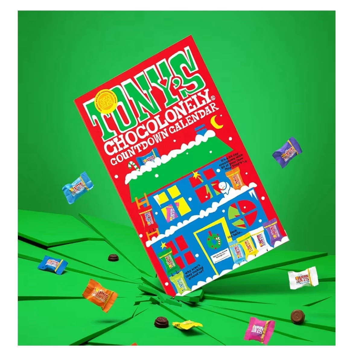 24 day Tony’s chocolate advent calendar! 

Also available at Sprouts. 

#LTKHoliday #LTKGiftGuide