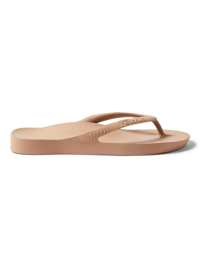 Arch Support Thongs in Tan | Myer