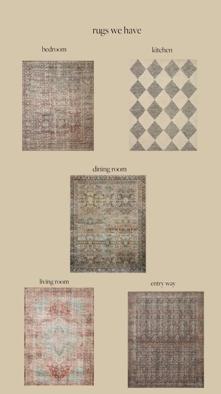 Rugs we have in our home

Rugs, home decor, living room

#LTKSeasonal #LTKfamily #LTKhome
