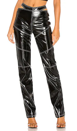 Paris Pant in Black | Revolve Clothing (Global)