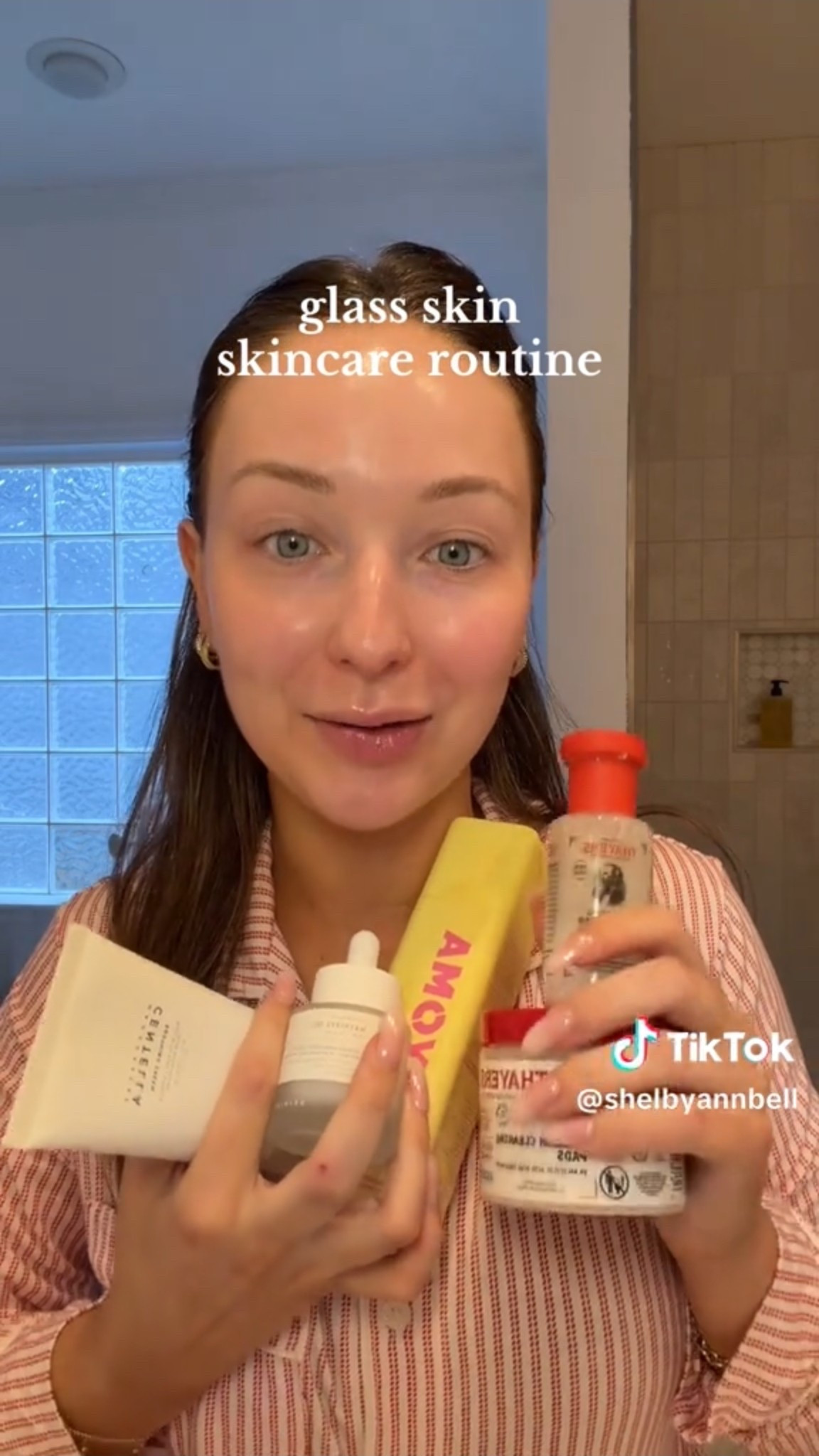 Glass skin - Skincare routine 

#skincare #skincareroutine #affordableskincare

#LTKBeauty #LTKselfcare #LTKgrwm