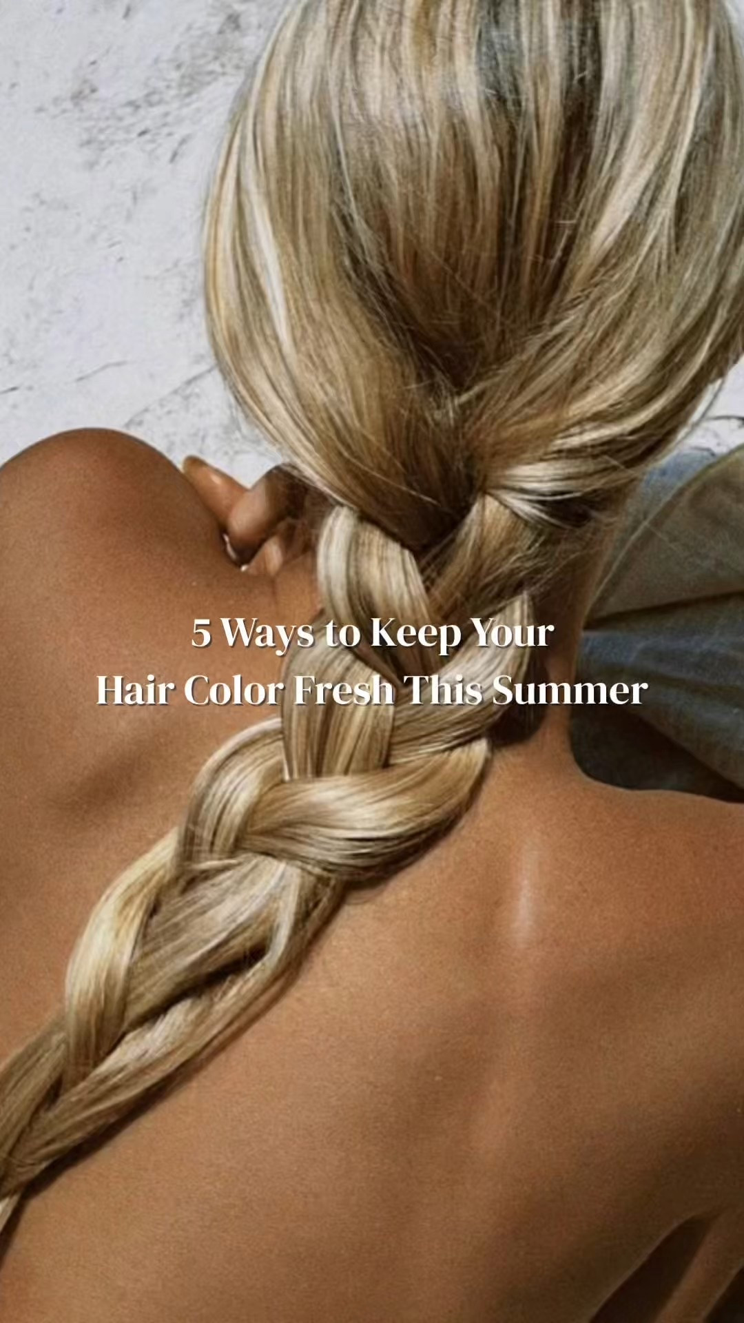 How To Keep You Hair Color Fresh This Summer ☀️ // hair must haves 

#LTKFindsUnder50 #LTKBeauty