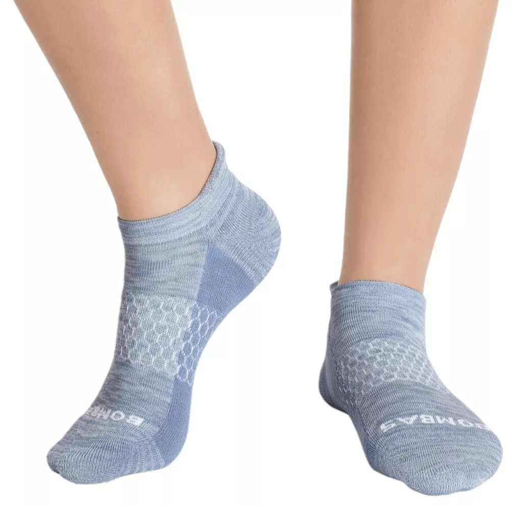 Bombas Legacy Randomfeed Colorblock Footbottom Ankle Socks, Women's | Public Lands