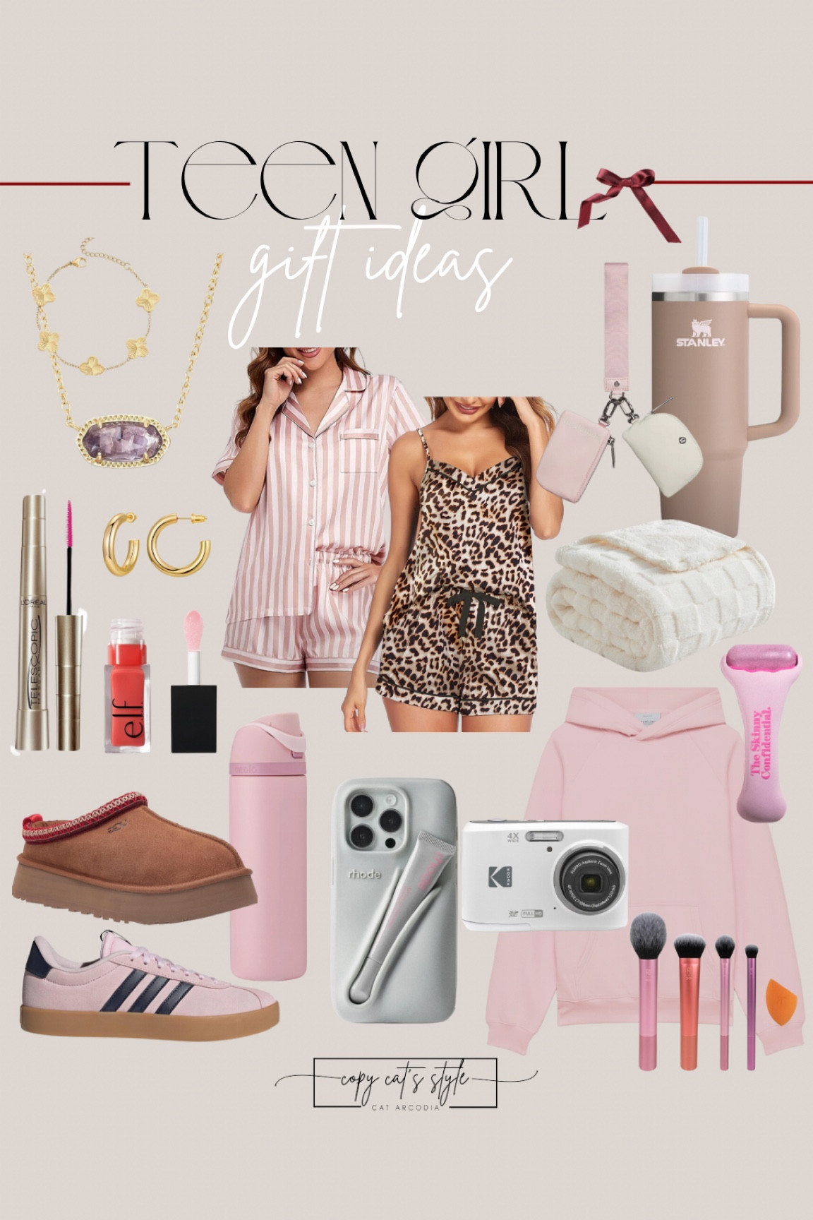 Gift ideas for teen girls, gift ideas for her, holiday gift guides, gift ideas for your daughter, girl 

#LTKHoliday #LTKFindsUnder50 #LTKGiftGuide