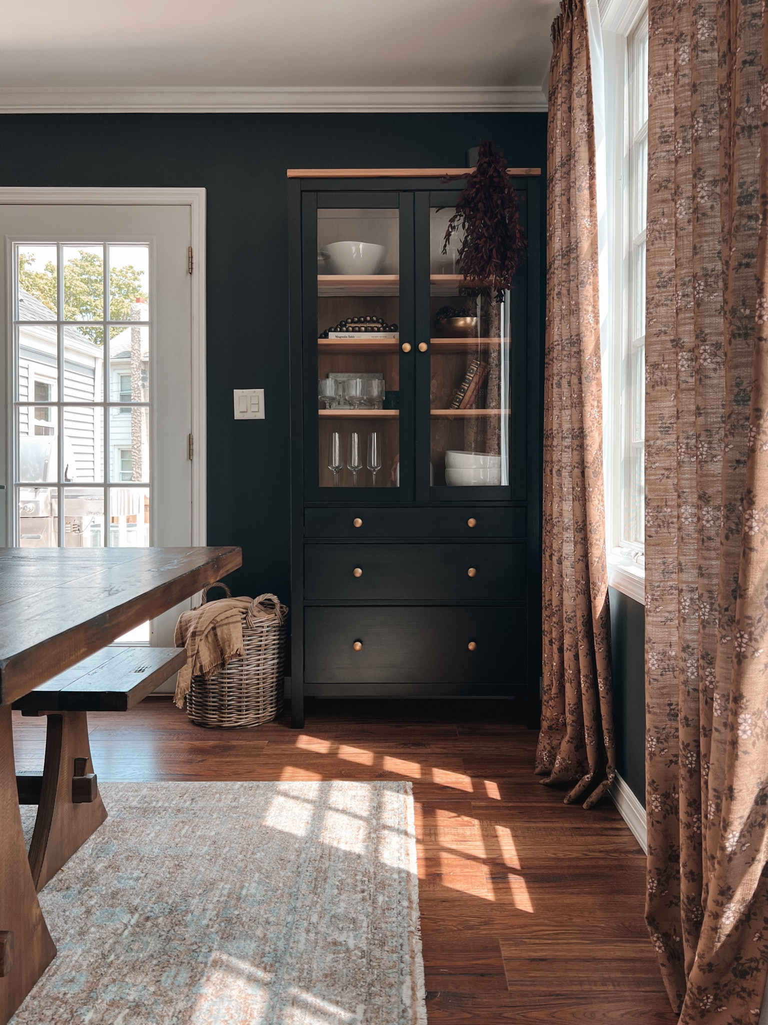 Dining room cabinet is from IKEA Hemnes collection! Linked similars below :

#LTKHome #LTKSeasonal #LTKFallSale