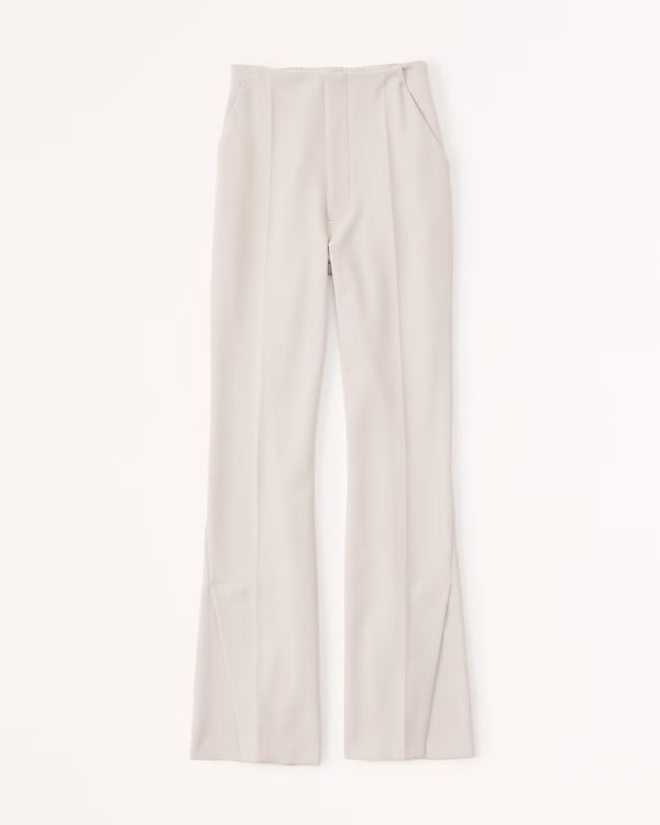 Women's Tailored Flare Pants | Women's New Arrivals | Abercrombie.com | Abercrombie & Fitch (US)