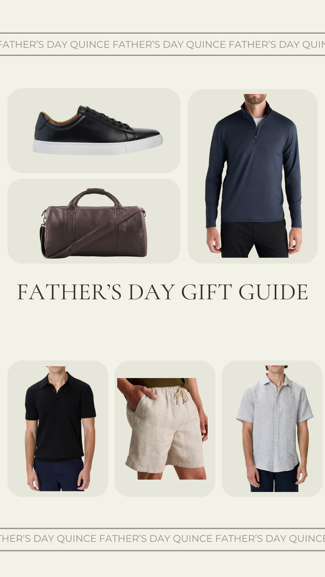 Quince Father's Day Gift Guide  

 #LTKmens #LTKgiftguide
