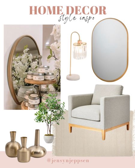 Home decor on a budget, home decor accents, oval mirror, target chairs, neutral rug, tjmaxx home, target home style 

#LTKhome #LTKsalealert #LTKstyletip