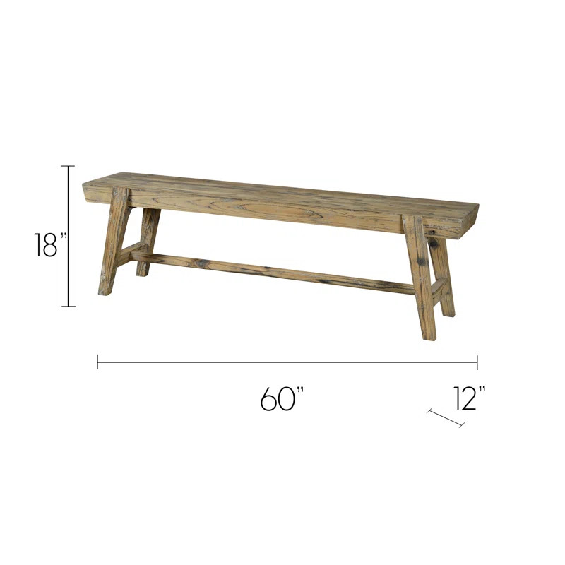 Ravenwood Bench | Wayfair Professional